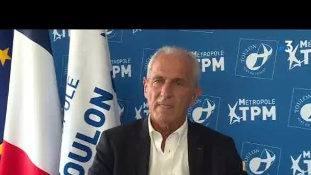 Présidentielle 2022 : le maire de Toulon, Hubert Falco déclare son soutien à Emmanuel Macron