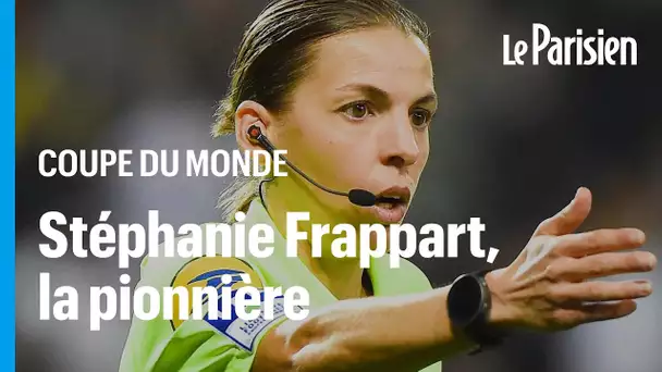 Coupe du monde : la Française Stéphanie Frappart va devenir la première femme à arbitrer un match
