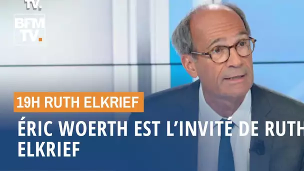 Éric Woerth face à Ruth Elkrief - 09/09