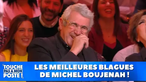 Le best of des blagues de Michel Boujenah !