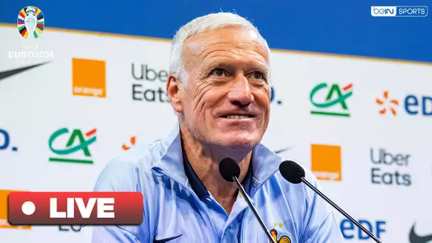 Euro 2024 : La conférence de presse de Didier Deschamps et Kylian Mbappé en direct !