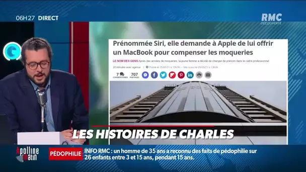 Une Américaine qui s'appelle Siri