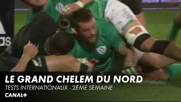 Le grand Chelem de l'hémisphère Nord - Tests Matches Internationaux