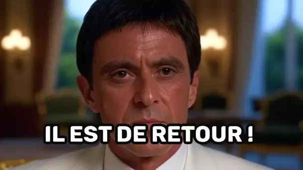 MANUEL VALLS EST DE RETOUR mais il ne vient pas seul !