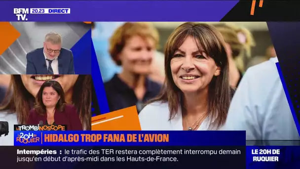 Le 20h de Ruquier – Anne Hidalgo, Anne Hidalgo... sont dans le trombinoscope du 2 novembre