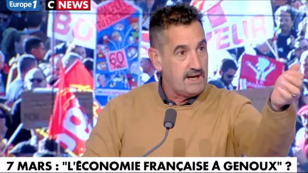 Frédéric Souillot (FO) : "Nous mettrons la France à l'arrêt, nous tiendrons jusqu'au retrait"