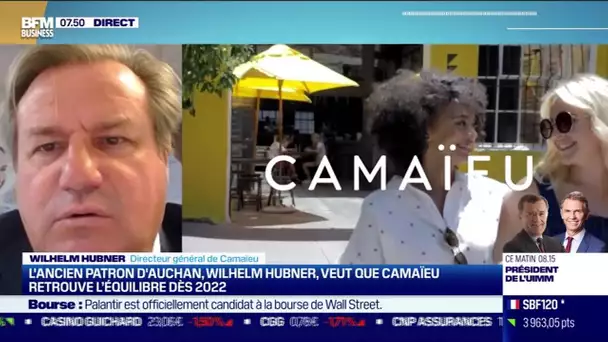 Wilhelm Hubner (Camaïeu) : Quel plan de redressement pour Camaïeu ?