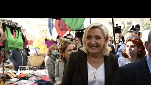 Présidentielle : Marine Le Pen à la rencontre des Français dans le Vaucluse