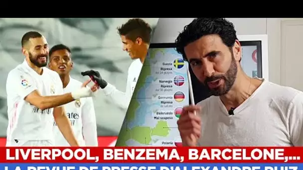 📰 Benzema, FC Barcelone, Ribéry, Liverpool,... La revue de presse du jour par Alexandre Ruiz