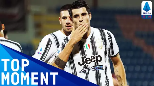 Morata Scores Equaliser on his Juventus Return! | Crotone 1-1 Juventus | Top Moment | Serie A TIM