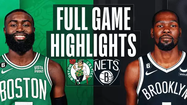 CELTICS at NETS | NBA FULL GAME HIGHLIGHTS | December 4, 2022