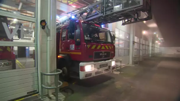 Saint Sylvestre : Pompiers et gendarmes de Bourges veillent sur le réveillon