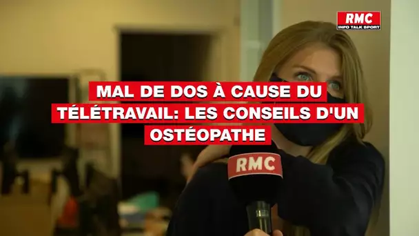 Télétravail: les consultations chez le médecin pour mal de dos ont explosé ces derniers mois