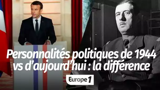 Churchill, Roosevelt, De Gaulle vs May, Trump, Macron : quelles différences entre les personnalit…