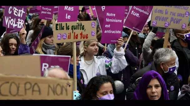 Violences sexuelles : de jeunes manifestantes (déjà) mobilisées pour dire stop