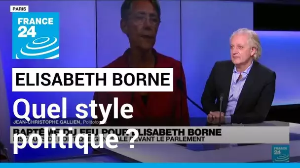 France : un discours de politique générale pour affirmer le "style Elisabeth Borne" • FRANCE 24