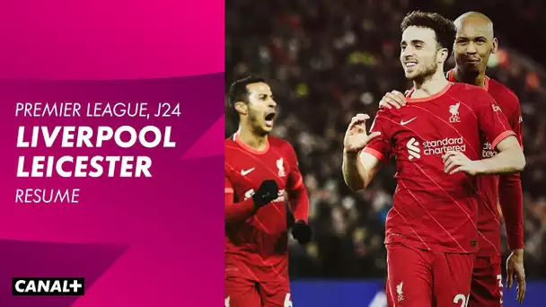 Liverpool / Leicester : les buts et le débrief - Premier League (J24)