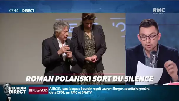 Roman Polanski sort de son silence après une nouvelle accusation de viol