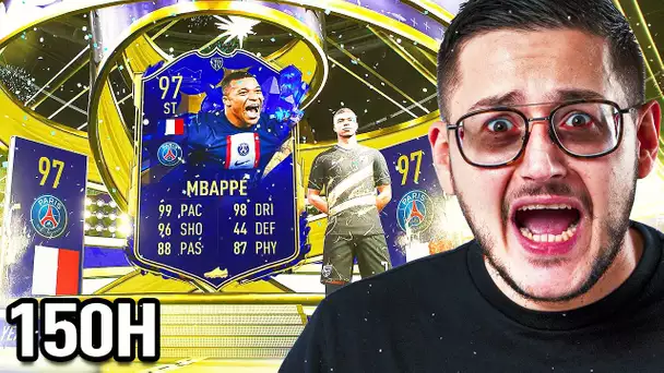 J'ouvre des PACKS pendant 150 heures pour la TOTY