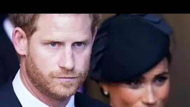 Harry et Meghan ont porté un «coup» majeur après que le «sn.ub»de la famille royale montre que les S