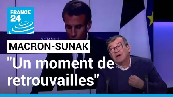 Sommet franco-britannique à l'Elysée : "C'est un moment de retrouvailles et de nouveau départ"