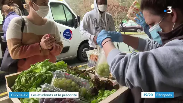 Le campus de Périgueux au temps du Covid 3/3 : la solidarité