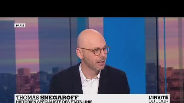 Thomas Snegaroff : "La campagne électorale aux États-Unis va être très violente"