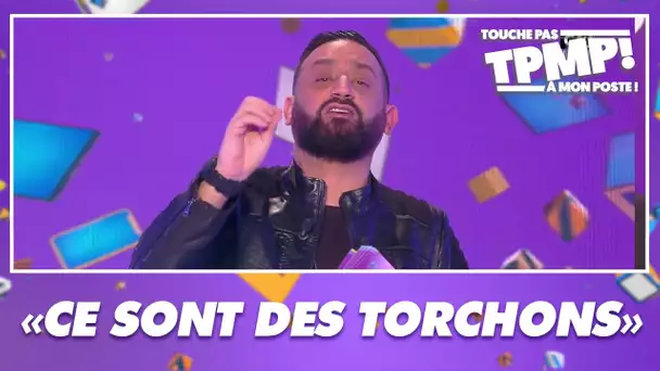 Cyril Hanouna : "Les sites internet "Public.fr" et "Voici.fr" sont vraiment des torchons !"