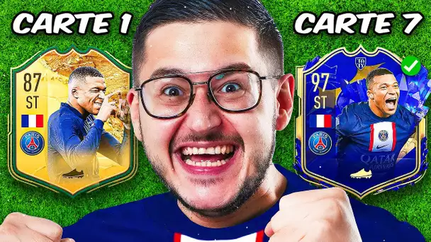 J'utilise TOUTES les cartes de MBAPPÉ sur FIFA 23