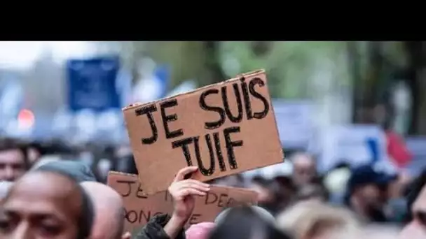 «Ce n'est pas une marche uniquement des juifs de France» : à Paris, les Français défilent contre …