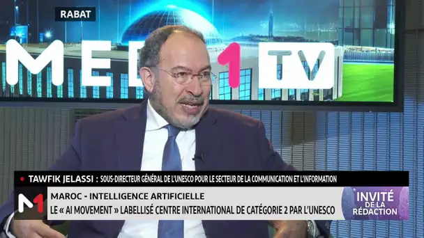 Zoom sur le forum de l´IA avec Tawfik Jelassi