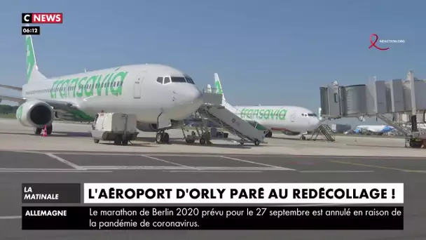 L'aéroport d'Orly paré au redécollage