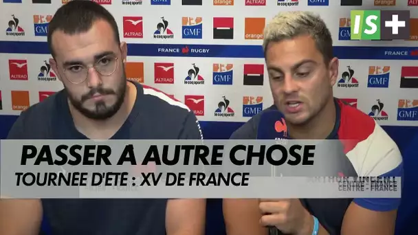 Passer à autre chose après le premier test