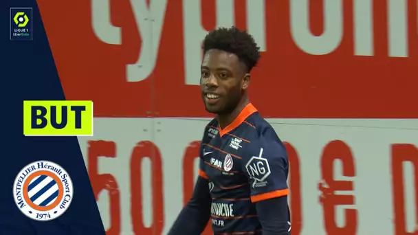 But Sepe Elye WAHI (45' +1 - MHSC) STADE BRESTOIS 29 - MONTPELLIER HÉRAULT SC (0-4) 21/22