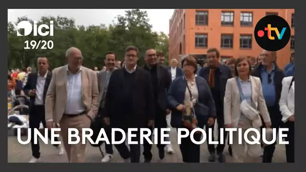 Braderie de Lille 2024 : une braderie politique et des parties en campagne ?