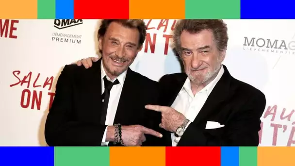 “Une catastrophe”  Eddy Mitchell pas tendre avec la statue hommage à Johnny Hallyday