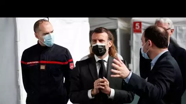 Emmanuel Macron explique pourquoi il ne compte pas se faire vacciner dans l’immédiat