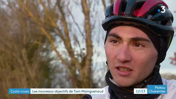 Cyclo-cross : portrait de Tom Mainguenaud