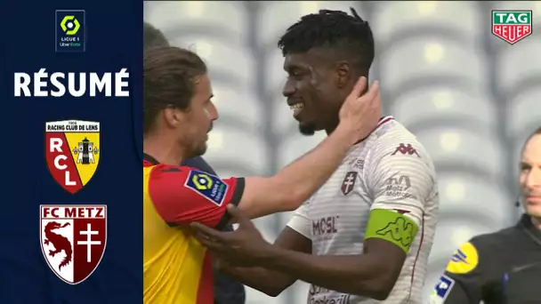 RC LENS - FC METZ (2 - 2) - Résumé - (RCL - FCM) / 2020/2021