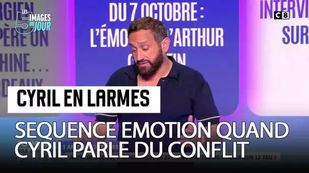 CYRIL HANOUNA EN PLEURS SUR TPMP (réaction)