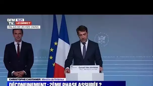 EN DIRECT - Suivez la conférence de presse de sortie du conseil des ministres