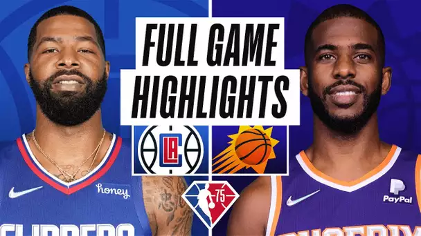 CLIPPERS at SUNS | FULL GAME HIGHLIGHTS | January 6, 2022