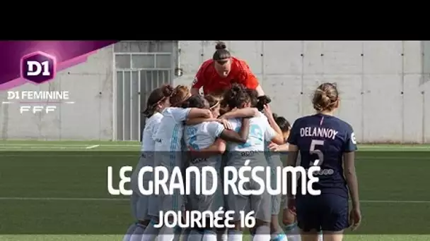 D1 Féminine, journée 16 : Le Grand Résumé