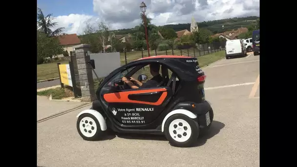 Les véhicules électriques cherchent leur place en Bourgogne