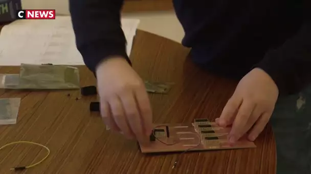 A 9 ans, un petit garçon brille déjà à l'Université