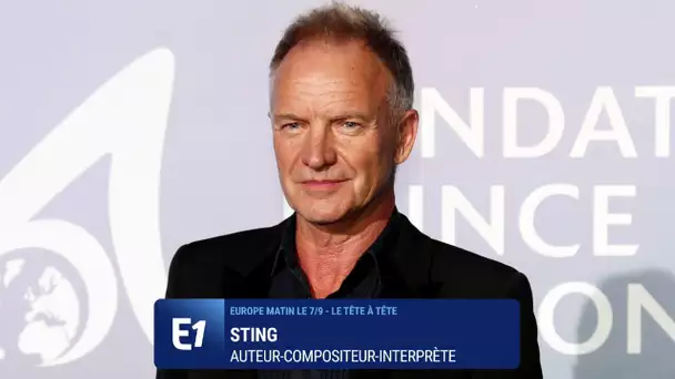 Concert au Bataclan : Sting assure que c'est "l'un des moments les plus forts de sa carrière"