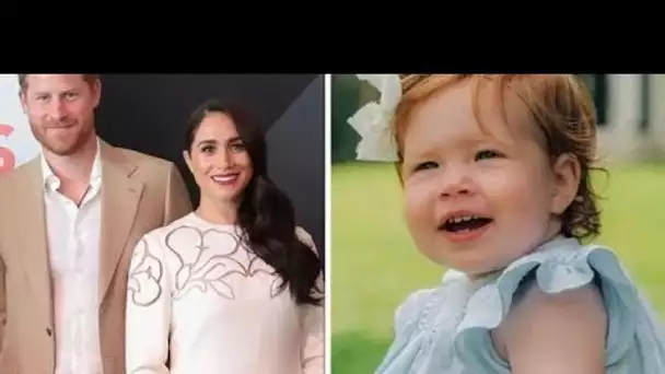 Meghan et Harry ont critiqué les craintes présumées concernant le rang royal de Lili  Ils voulaien