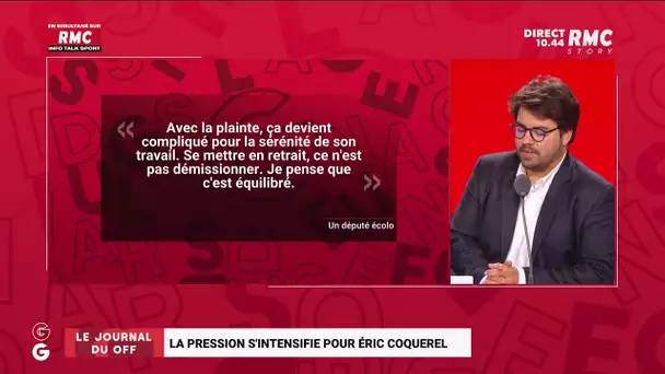 Le Journal du Off : la pression s'intensifie autour d'Eric Coquerel