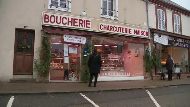 Cerdon (Loiret) : un couple rachète la boucherie du village