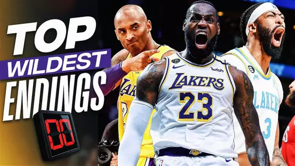 The WILDEST Lakers Endings of the Last 10 Years 👀🔥